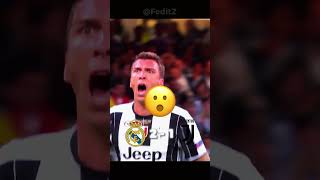 Real Madrid VS Juventus in FOOTBALL ⚽🔥epicfootballmoments [upl. by Rondon]