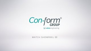 Conform Group Showreel  The Benefits of Value Engineering [upl. by Dierolf68]