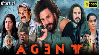 Agent Full Movie Hindi Dubbed  Akhil Akkineni Mammootty Sakshi Vaidya  1080p HD Facts amp Review [upl. by Ob149]