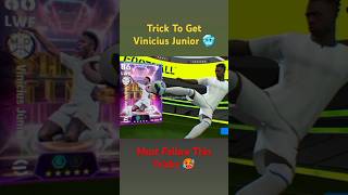 Trick To Get ShowTime Vinicius Junior Rodri Bellingham in efootball 2025 Mobile efootball pes [upl. by Alian]