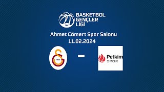 Galatasaray – Aliağa Petkimspor BGL Erkekler Final Grubu [upl. by Piers]