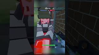 Bad Business FPS shorts short gaming roblox badbusiness headshot [upl. by Schach]