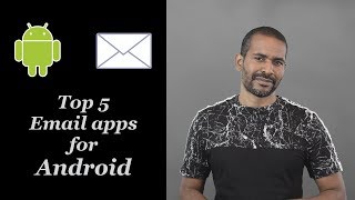 Top 5 Email apps for Android [upl. by Salena]