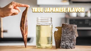 How to Make Real Dashi and Miso Soup Miso Shiru [upl. by Annelise485]