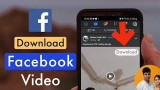 How to download Facebook Video without app [upl. by Yehudi]