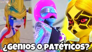 Villanos con los Poderes MÁS WTF en Miraculous Ladybug Parte 2 [upl. by Linell]