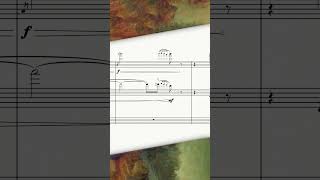 The beginning of a string quartet inspired by Nicola Vicentino [upl. by Tomlinson]