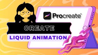 Procreate Liquid Animation The Ultimate Masking Guide [upl. by Aiksa]