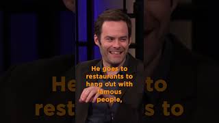 Bill Hader’s killer Lorne Michaels impression CONAN [upl. by Karli]