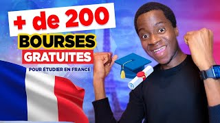 urgent🚨nouveaux programmes de bourses détudesétudiants campus France 🇫🇷 [upl. by Aitnecserc]