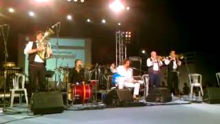 Goran Bregovic  Presidente  LIVE [upl. by Solohcin]