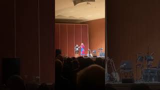 Béla Fleck amp Abigail Washburn perform “The End of the World” live at Kleinhans Music Hall in Buffalo [upl. by Gorlicki]