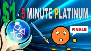 New 1 Platinum Game  5 Minutes  Stackable  Zippy the Circle Finale [upl. by Faustine768]