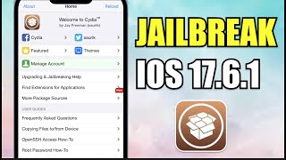 How to Jailbreak iOS 1761  Jailbreak iOS 1761 Tutorial NO COMPUTER [upl. by Akemrehs107]