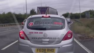 Time Lapse Driving to Clactononsea [upl. by Oetomit]