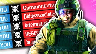 When Fuze Goes FUBAR RAINBOW SIX SIEGE [upl. by Tymes703]