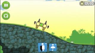 Bad Piggies Game Walkthrough Ground Hog Day Level 28 [upl. by Phillipp]