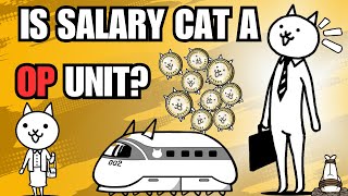 IS SALARY CAT A OP UNIT The battle cats [upl. by Yla966]