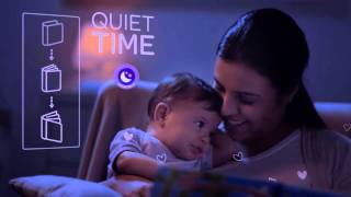 How To Get Baby To Sleep with a Bedtime Routine  JOHNSONS® [upl. by Aletha252]