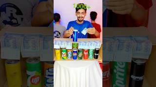 Put Soda Cans CORRECT✅  Win UpTo 💲1000  Part2 shorts [upl. by Terriss]