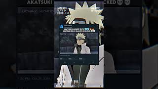 AKATSUKI COOLEST ENTRY🥶🥶🔥🔥AKATSUKI ROCK NARUTO SHOCKED💀💀 naruto animeedit anime akatsuki itachi [upl. by Ecienaj]