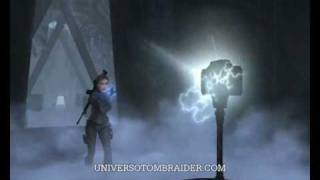 Tomb Raider UnderworldITA HQ cutscene JAN MAYEN VALHALLA RECUPERO MARTELLO DI THOR [upl. by Wera]