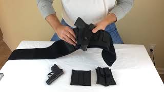 SFT2 UCElite Duty Concealed Carry Belly Band Holster is a Game Changer [upl. by Katti223]