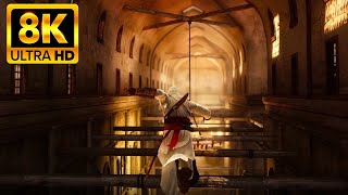 8k Assassins Creed 1 Remastered PC 2021 Max Settings Ray Tracing GI Ultra Reshade Mod RTX 3090 [upl. by Yhtomiht233]