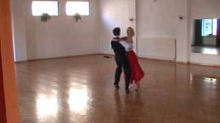 Ballroom Show dance practice lovely romantic routine by Vadim Garbuzov and Kathrin Menzingers [upl. by Pompea779]