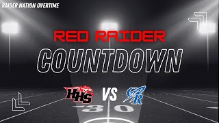 Huntley High School  Red Raider Countdown  1025 [upl. by Eilerua679]