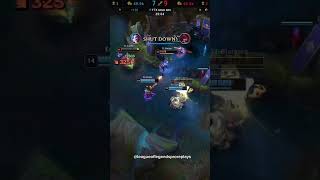 EG Dannys Jinx Insane Baron Steal amp Pentakill  LoL Highlight vs TL shorts leagueoflegends jinx [upl. by Vial914]