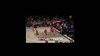 KEON JOHNSON REVERSE SLAM nba keonjohnson [upl. by Presley]