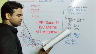 lpp class 12 isc M l Aggarwal  Solution  Exercise 32  sum 1518  lesson 3  maths [upl. by Aieka406]