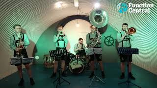 The Lederpop Brass Band  Brass Oompah Band  London  Hire from Function Central [upl. by Anemolif622]