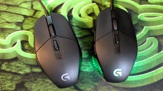 Logitech G302 vs G303 Gaming Mouse Showdown [upl. by Lorak]