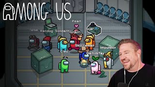 Among Us with Hermits and Friends Stream Replay [upl. by Soane]