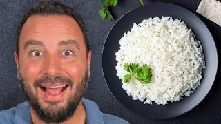 Cómo hacer un ARROZ blanco perfecto FÁCIL [upl. by Pfeffer]