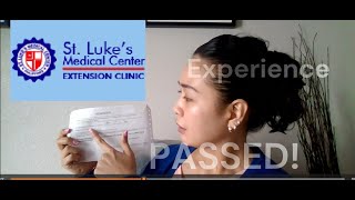 k1 VISA Medical Exam Experience St Lukes or SLECRequirements SubmittedTipsFilipino Version [upl. by Mamie]