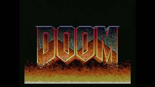 Doom 32X Resurrection v15 HiRes Mode Original HW [upl. by Brianne659]