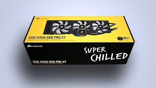 Corsair H150i Pro XT Review – Best CPU Cooler 2020 [upl. by Ashwin]