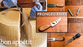 Every Item In A Cheesemongers Toolkit  Bon Appétit [upl. by Emmalyn653]