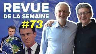 RDLS73  MACRON ONU CORBYN VALLS MÉDITERRANÉE [upl. by Oynotna]