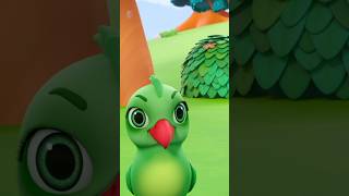 Main Tota Hindi Poem मैं तोता Parrot Song short poeminhindi kidsvideo babyrhymes shortvideo [upl. by Liebowitz449]