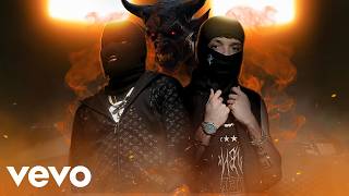 El Makabelico ft Peso Pluma  El Demonio Video Music BelicoGPT [upl. by Oberon]