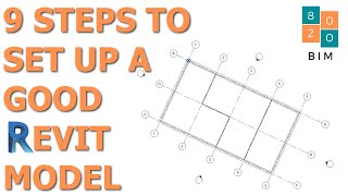 9 Steps to Setting up a Good Revit Model [upl. by Lalad309]