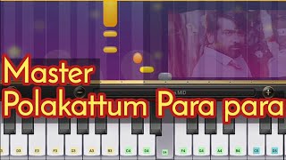 Master Polakattum Para Para Song Piano Tutorial How to Play Polakattum Para Para keyboard notes DMW [upl. by Ahsinot526]