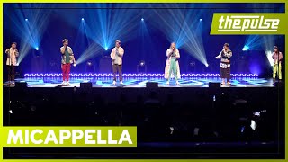 MICappella concert footage and behindthescenes audio equipment run through [upl. by Mazur700]