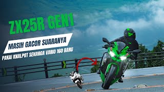 Review Zx25r versi pertama di tahun 2024 [upl. by Ahsilam221]