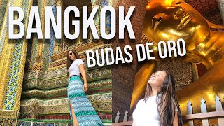 Los MEJORES TEMPLOS BUDISTAS de BANGKOK  ¡Tienes que ver esto [upl. by Jeno]