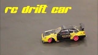 Radio controlled Drifting  EuroModell Bremen [upl. by Cimah508]